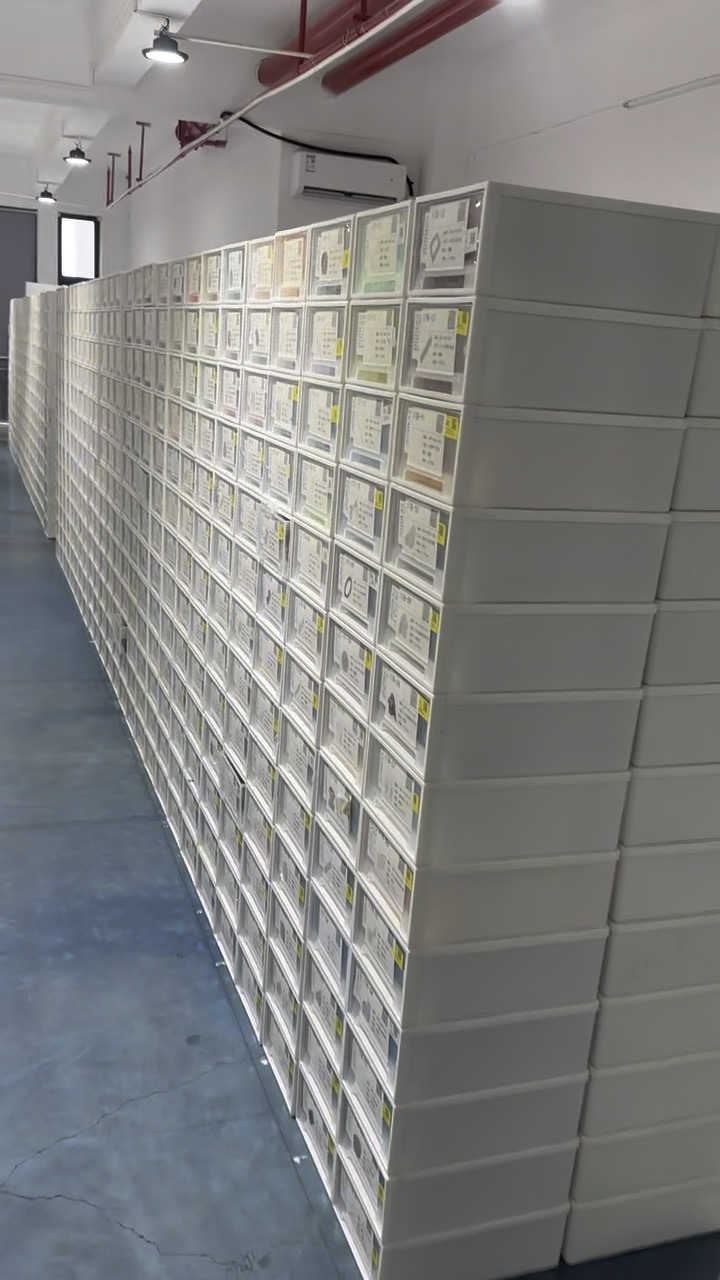 Система хранения деталей на производстве GoBricks