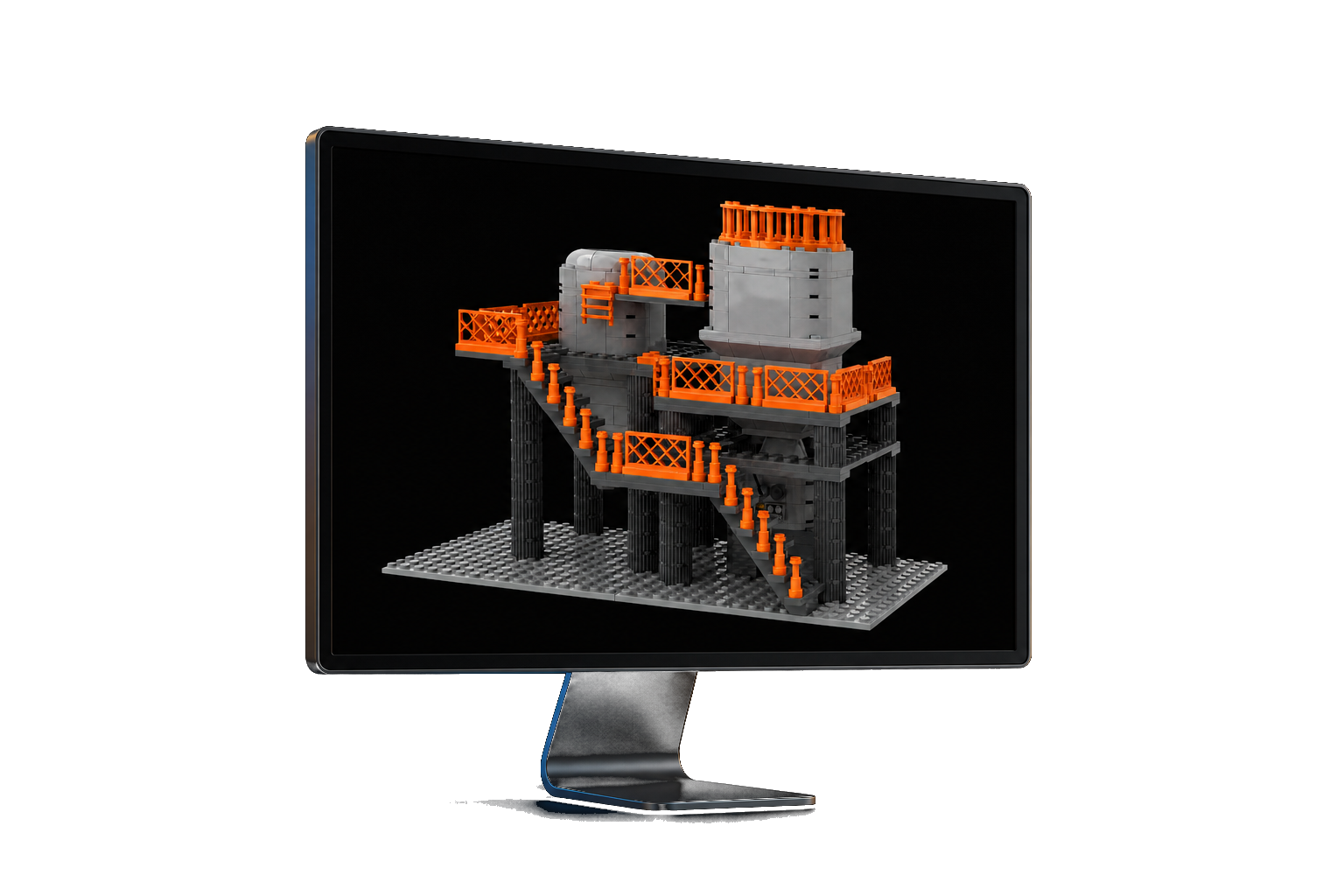 Проектирование цифровой модели объекта-конструктора в BrickLink Studio