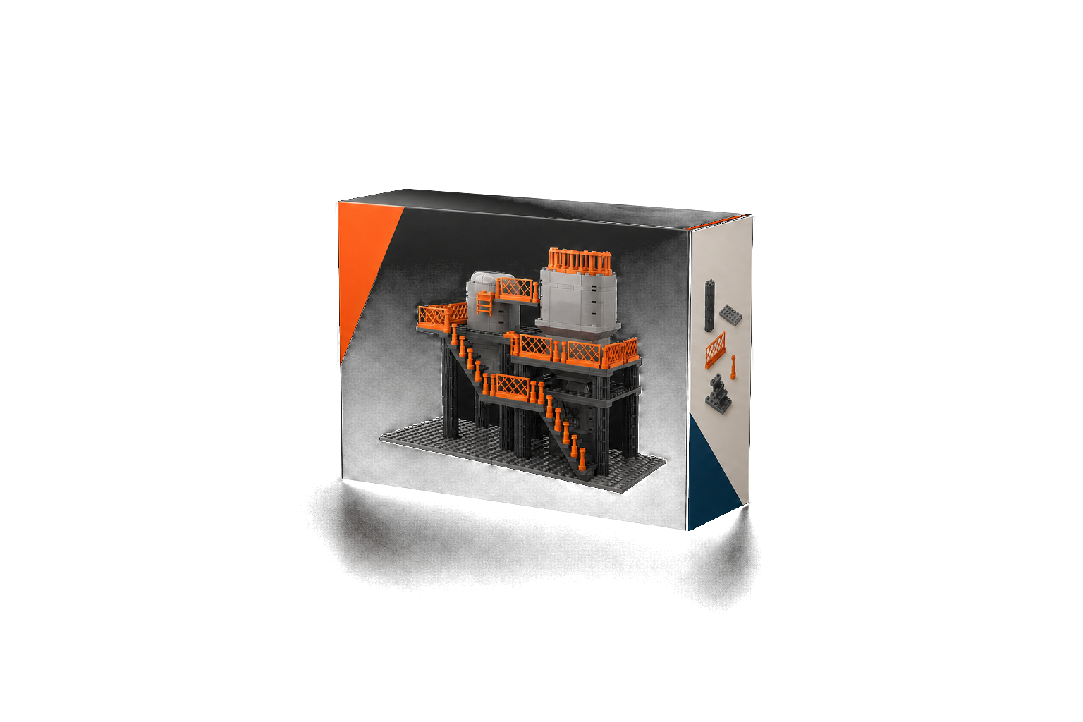 Готовый набор Memory Brick в фирменной упаковке